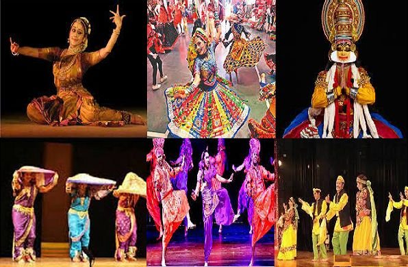 Indian-States-Folk-Dances